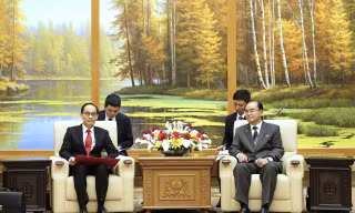 Đặc phái viên của Tổng Bí thư, Chủ tịch nước Tô Lâm chuyển thông điệp tới Tổng Bí thư, Chủ tịch Triều Tiên Kim Jong Un