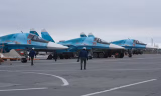 Ukraine tuyên bố phá huỷ 6 cường kích - ném bom Su-34 của Nga