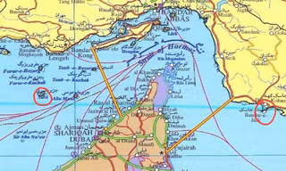 Iran công bố bản đồ kiểm soát quanh eo biển Hormuz