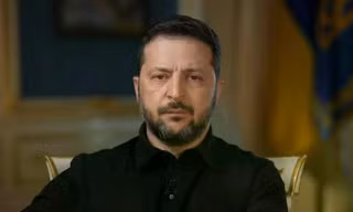 Tổng thống Zelensky: Ukraine không nhận được bất kỳ dữ liệu tình báo nào trước khi tên lửa đạn đạo tấn công Kiev