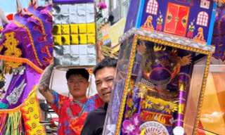 Người dân nườm nượp về đền Bảo Hà cầu tài, cầu lộc