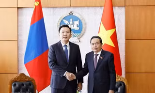 Việt Nam - Mông Cổ đặt mục tiêu kim ngạch thương mại 200 triệu USD