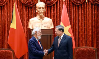 Tổng Bí thư, Chủ tịch nước Tô Lâm tiếp Thủ tướng Timor-Leste 