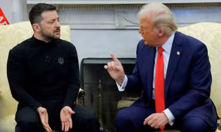 Tổng thống Mỹ Trump kêu gọi Ukraine thay thế Tổng thống Zelensky