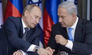 Thủ tướng Israel chúc mừng sinh nhật Tổng thống Nga Putin