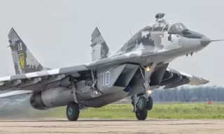 Ukraine: Tiêm kích MiG-29 rơi, phi công thiệt mạng