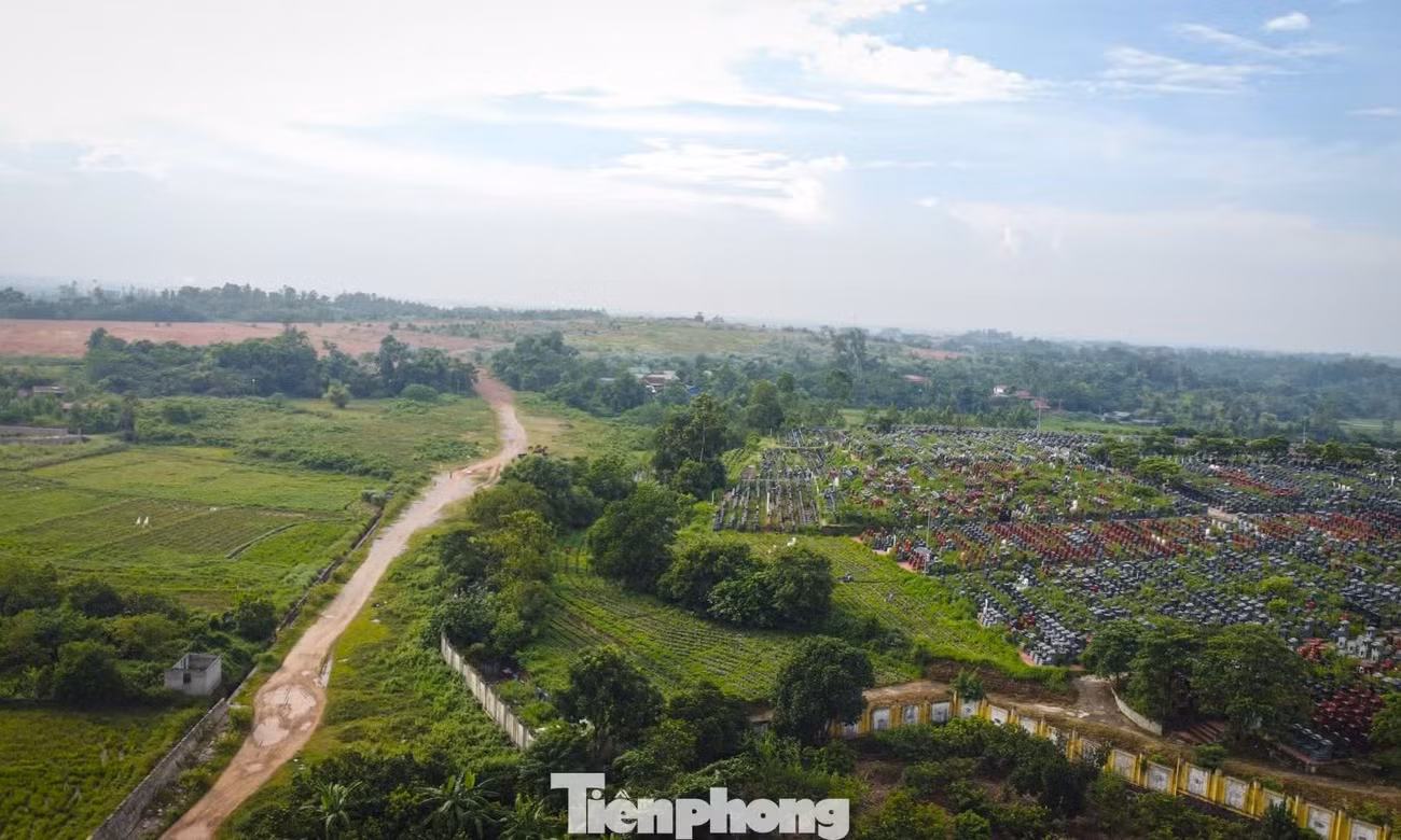 Bốc thăm tái định cư phục vụ dự án công viên nghĩa trang lớn nhất Hà Nội