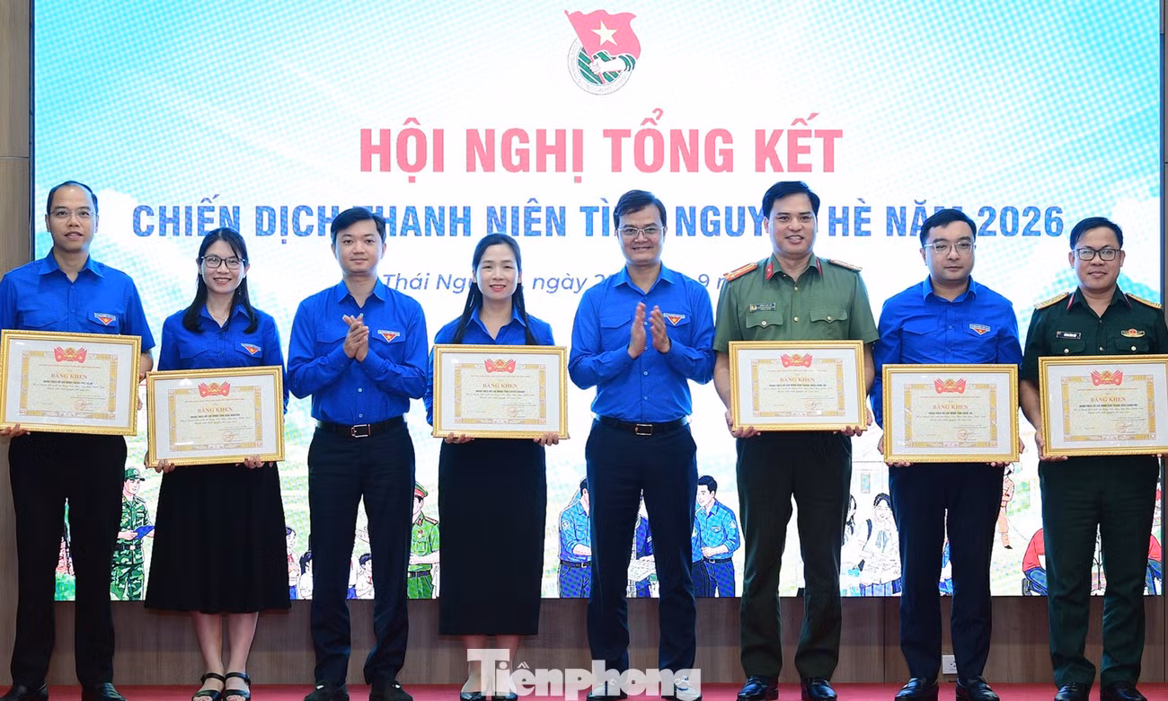 Chiến dịch Thanh niên tình nguyện Hè 2026 đa dạng màu sắc, mang hơi thở của thời đại số