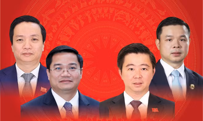 Chân dung 4 chủ tịch UBND tỉnh thuộc thế hệ 8X