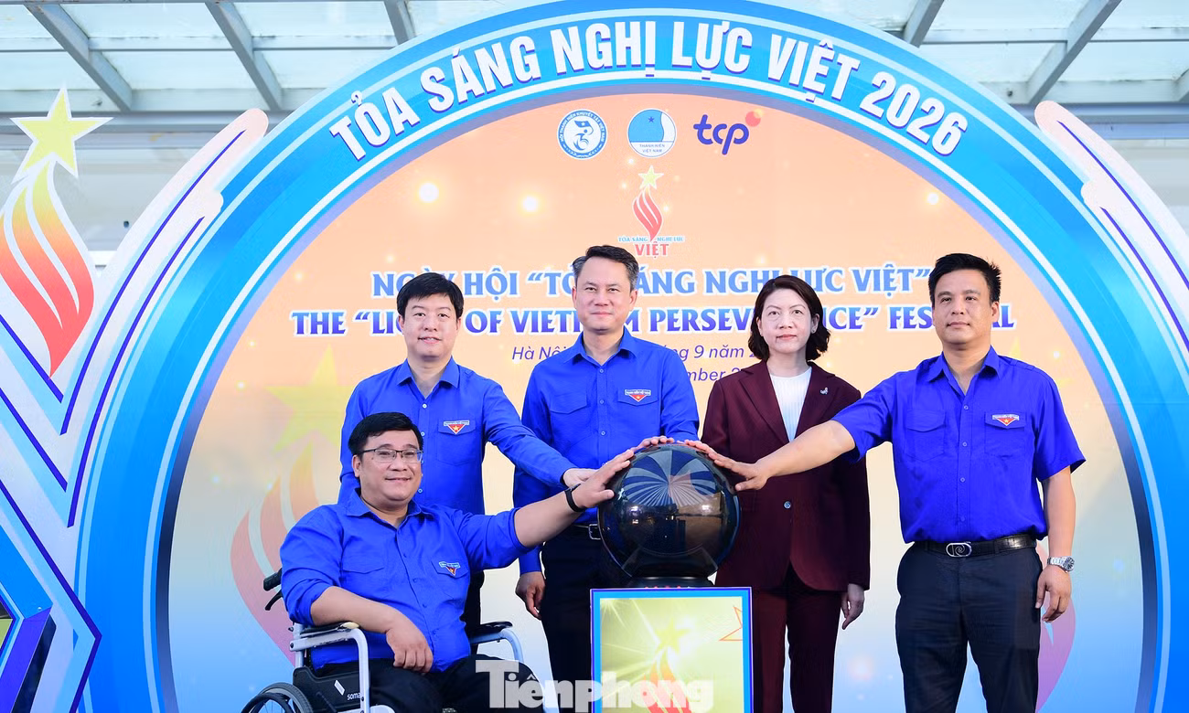 Ngày hội kết nối, tôn vinh nghị lực của thanh niên khuyết tật