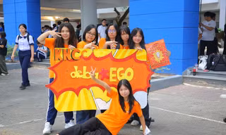 Back2School: Teen Trần Chuyên chào đón tân binh khối 10 trong ngày hội Open Day