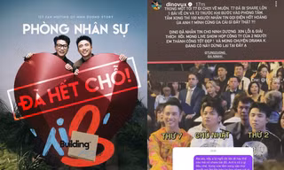 Fan meeting Ninh Dương Story hết vé sau vài tiếng, động thái của Dino Vũ gây chú ý