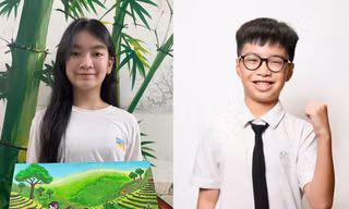Bí kíp "tuyệt đối điểm 10" từ hai anh tài "thống trị" bảng vàng Toán học châu Á AIMO
