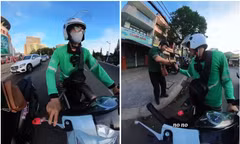 Khách Trung Quốc hỏng xe, tài xế đẩy cả cây số nhưng từ chối nhận tiền cảm ơn