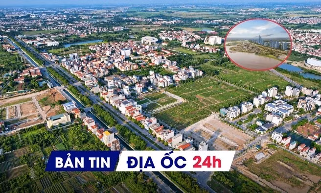 Địa ốc 24H: Bất động sản qua thời 'bán hàng bằng kỳ vọng'; dự kiến thêm 5 cầu vượt sông trên trục đại lộ sông Hồng