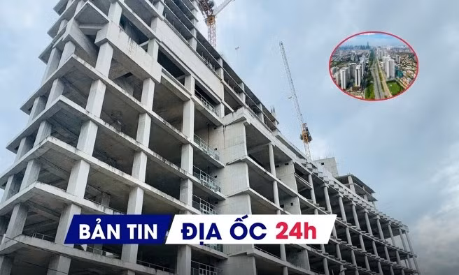 Địa ốc 24H: Giao dịch nhà đất giảm sâu trong 'tháng Ngâu'; khởi công dự án nhà ở xã hội giữa trung tâm Cần Thơ