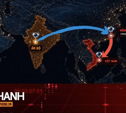 TIN NHANH: Công an Thanh Hóa thông báo kết quả giám định vụ nhập lậu 28.000 viên kim cương
