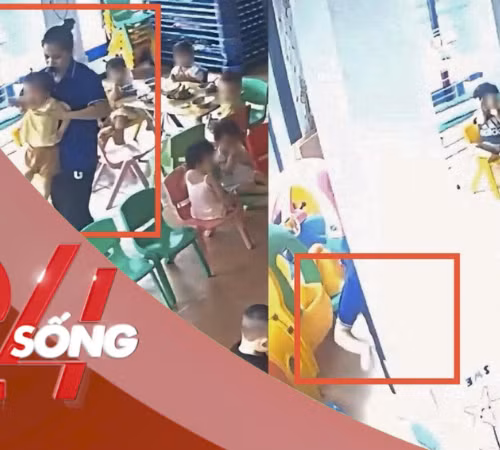NHỊP SỐNG 24: Xác minh cô giáo mầm non ở Hà Nội nhấc trẻ vào góc khuất, đánh liên tiếp