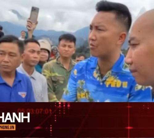 TIN NHANH: Cách Huấn 'Hoa Hồng' trao tiền từ thiện qua lời kể của trưởng bản và người dân