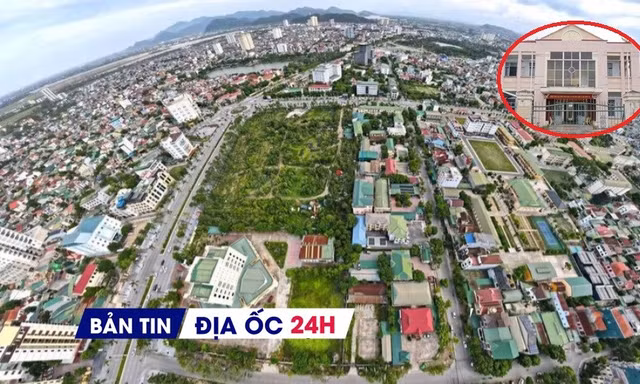 Địa ốc 24H: Thanh tra phát hiện hơn 1.000 cơ sở nhà, đất dôi dư bỏ trống; cận cảnh khu 'đất vàng' sắp xây cao ốc 39 tầng