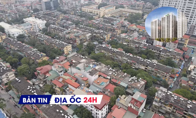Địa ốc 24H: Đề xuất 4 phương án bồi thường khi phá dỡ chung cư cũ; NƠXH Bắc Ninh có giá gần 24 triệu đồng/m2