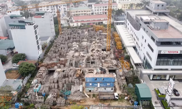 Dự án khu nhà ở 'đắp chiếu' do dính nhiều sai phạm