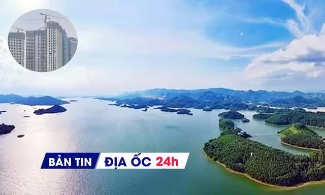 Địa ốc 24H: Biến động giá chung cư Hà Nội; lý do 'khai tử' dự án khu tâm linh 15.000 tỷ đồng