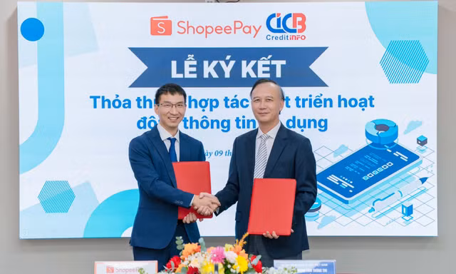 ShopeePay và CIC mở rộng hợp tác, đưa tính năng kiểm tra điểm tín dụng lên ví điện tử