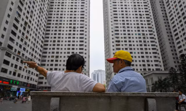 Cư dân chung cư vạn dân HH Linh Đàm lo lắng phải di dời sẽ đi đâu 