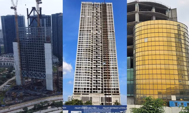 Số phận các dự án cao ốc 'chọc trời' bỏ hoang ở Hà Nội giờ ra sao?