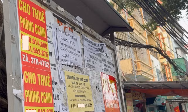 Vắng sinh viên, chủ nhà treo biển cho thuê khắp phố