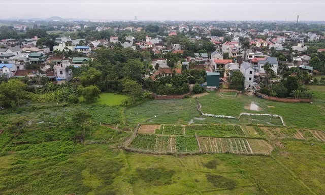 'Ăn theo' các đại dự án, đất vùng ven Hà Nội bị đẩy giá từng ngày