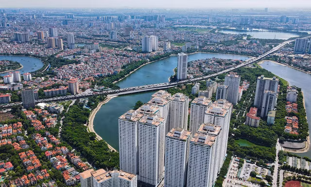 Căn hộ Linh Đàm sau cơn sốt: Nơi chưa đến 40 triệu, chỗ vượt 100 triệu đồng/m2