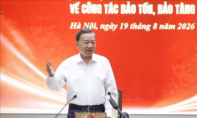 Tổng Bí thư, Chủ tịch nước Tô Lâm: Chuyển từ bảo tồn thụ động sang chủ động kiến tạo ký ức quốc gia