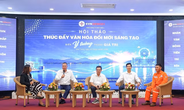 EVNGENCO1 thúc đẩy đổi mới sáng tạo, biến ý tưởng thành giá trị thực tiễn