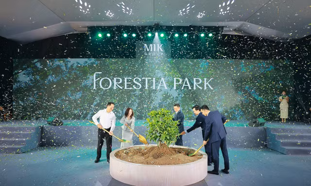 MIK Group khởi công khu đô thị Forestia Park và khai trương Văn phòng bán hàng