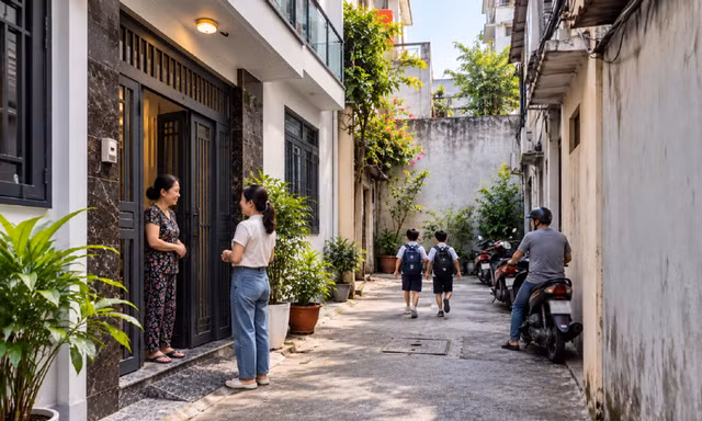 Có nên mua nhà trong ngõ cụt giá rẻ?