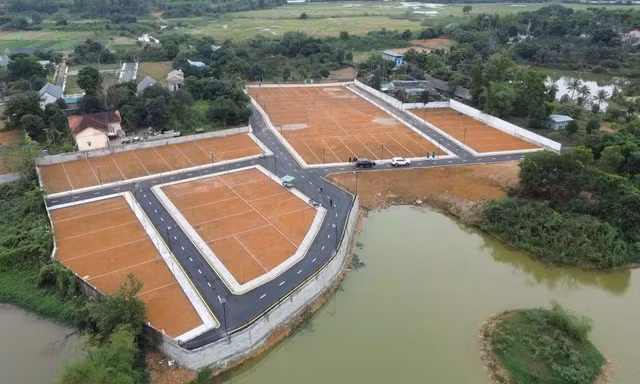Đề xuất đưa đất nền ngoài dự án vào luật, chặn 'đầu nậu' phân lô bán nền