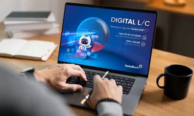 Từ xu hướng đến thực tiễn: Giải pháp tài trợ thương mại VietinBank Digital L/C
