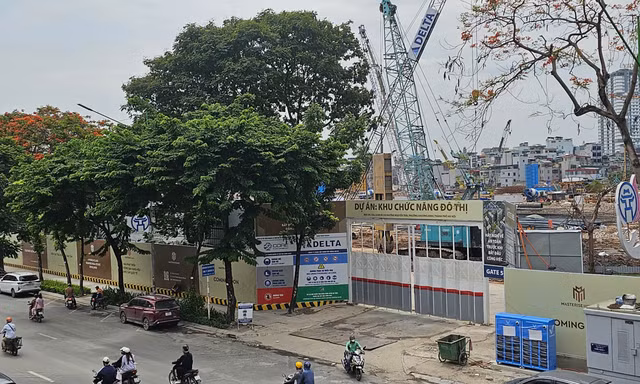 Dự án bất động sản nào đóng góp vào tổng thu gần 62.800 tỷ tiền đất cho Hà Nội?