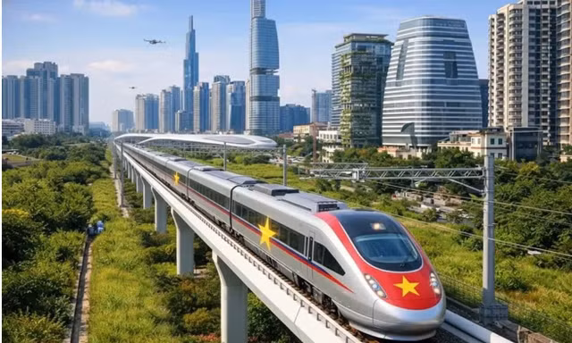 Khi nào khởi công 'siêu dự án' đường sắt tốc độ cao Bắc-Nam?