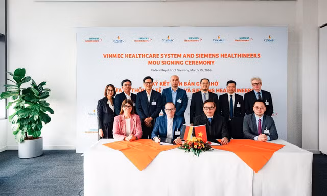Siemens Healthineers và Vinmec hợp tác thúc đẩy đổi mới công nghệ Y tế tại Việt Nam