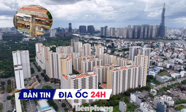 Địa ốc 24H: Thời hạn nhà chung cư theo niên hạn công trình; hàng ngàn căn hộ tái định cư hoang vắng tại TPHCM