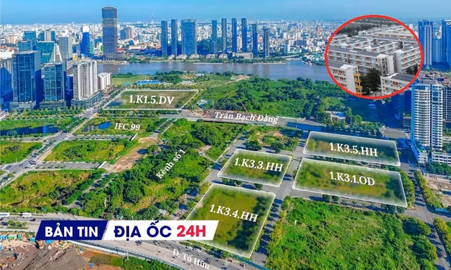 Địa ốc 24H: Không để giá NƠXH, nhà cho thuê tăng đột biến; sắp đấu giá ba lô đất Thủ Thiêm khởi điểm hơn 14.500 tỷ