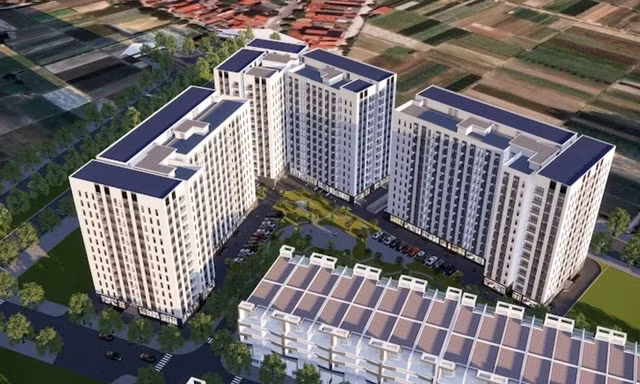 Hà Nội sắp mở bán khu nhà ở xã hội hơn 600 căn, giá từ 23,9 triệu đồng/m2