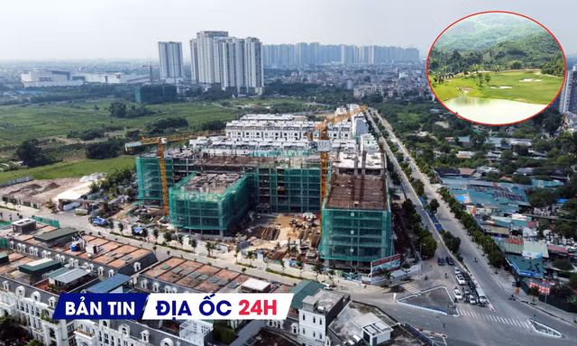 Địa ốc 24H: Giao dịch BĐS giảm mạnh; chuyển đổi 70 ha đất rừng làm sân golf gần nghìn tỷ