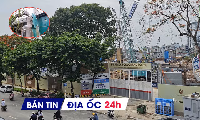 Địa ốc 24H: Hà Nội cưỡng chế loạt nhà xây 'chui'; dự án nào nộp tiền đất lớn nhất?