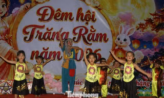Tết Trung thu ở Làng Nủ