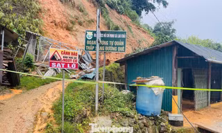 Lào Cai ngổn ngang do mưa lũ, sạt lở diện rộng