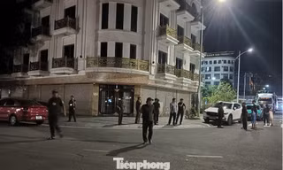 NÓNG: Công an, kiểm sát viên xuất hiện tại nhà Hải Sapa TV